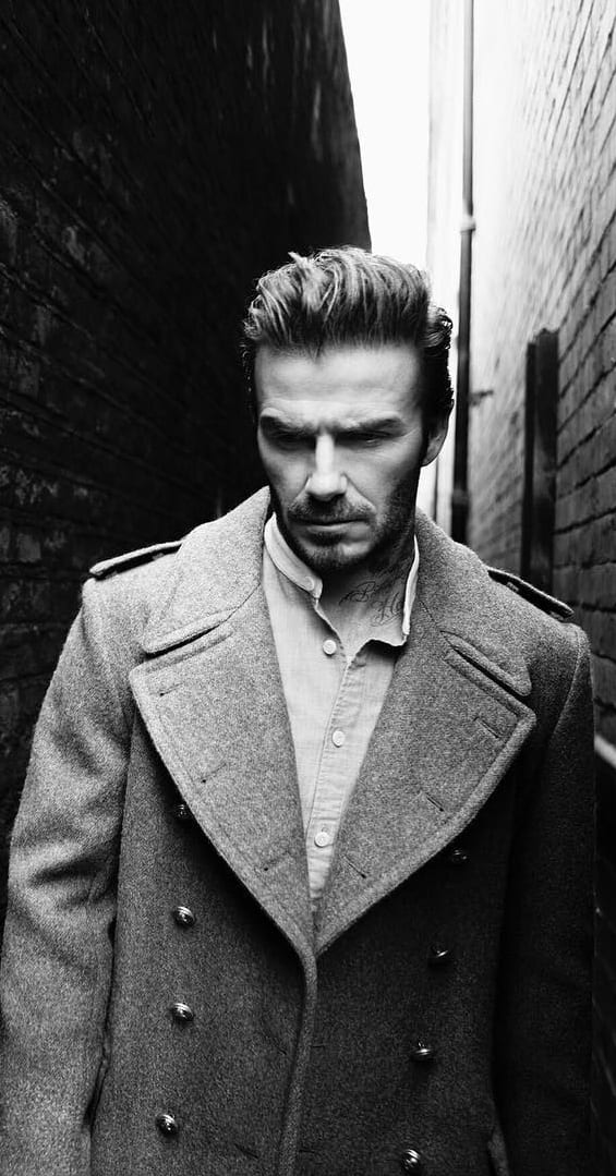 David Beckham stunning style David Beckham stunning style