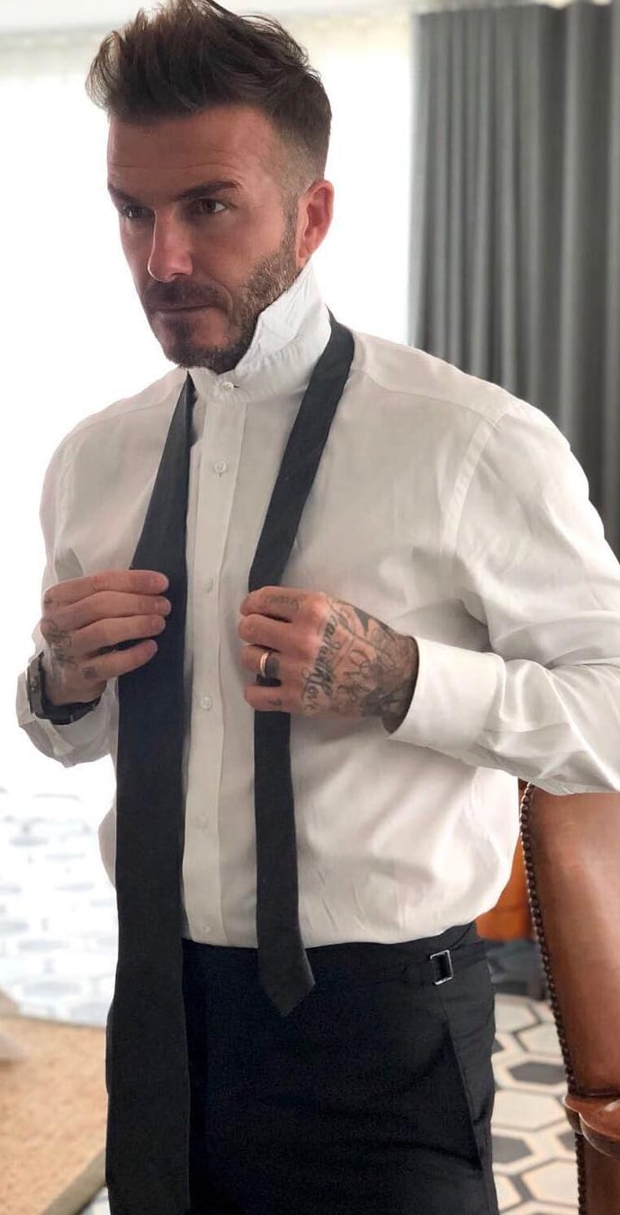 David Beckham style David Beckham style
