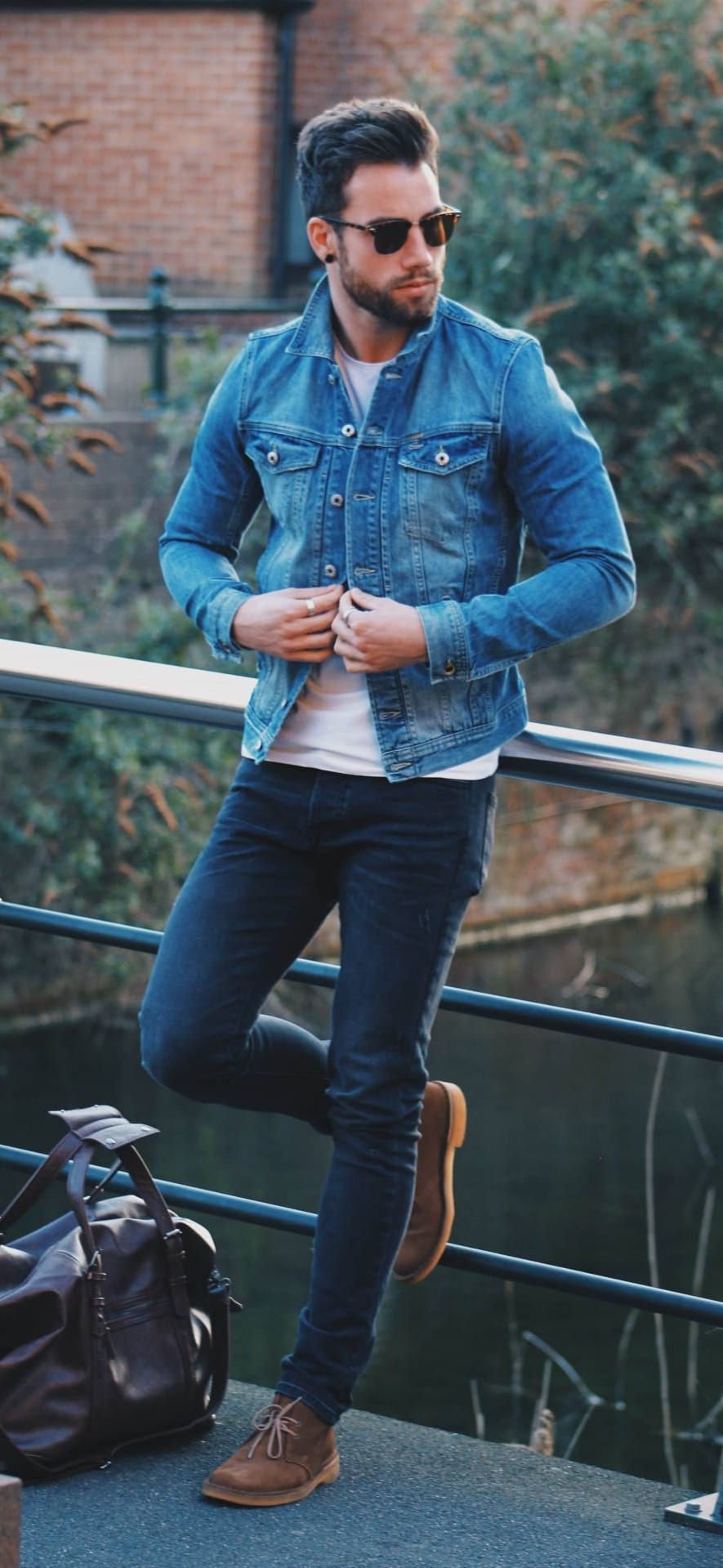 Menswear Pieces - denim jackets Menswear Pieces - denim jackets