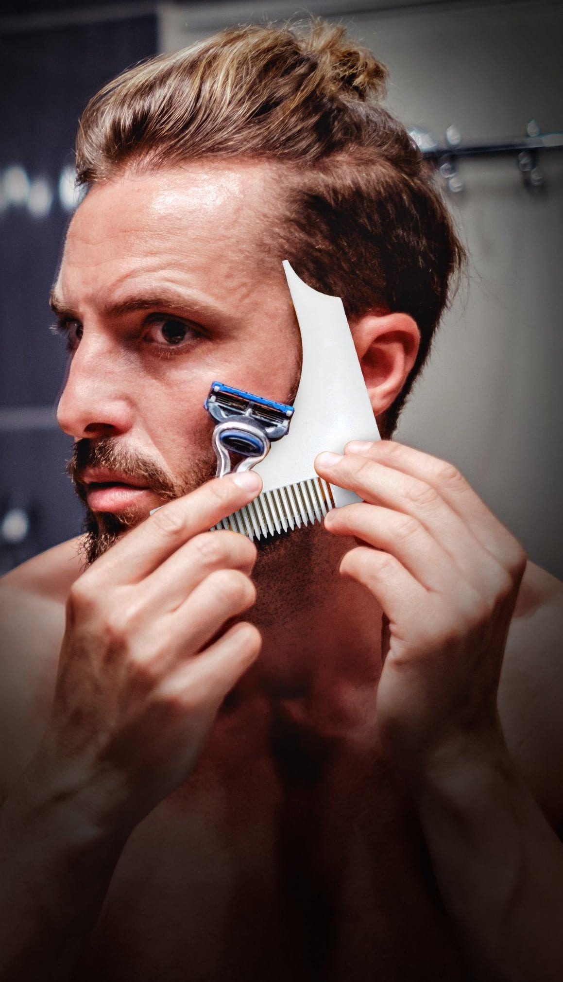 beard shaping tools beard shaping tools