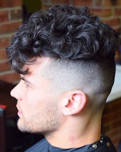 curly undercut curly undercut