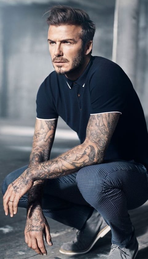 david beckham casual fashion david beckham casual fashion
