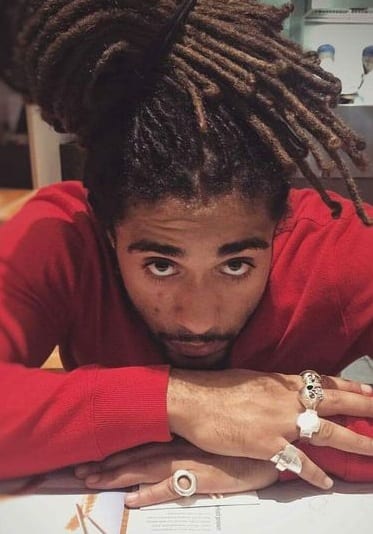 long hair man bun long hair man bun