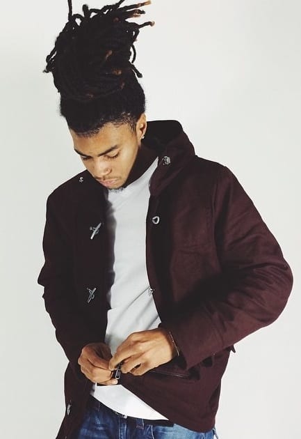 man bun dreadlock man bun dreadlock