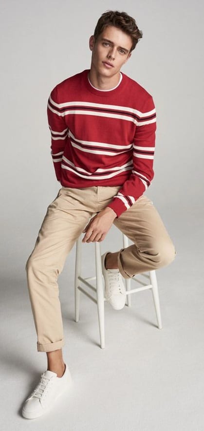outfit colour combination- red outfit colour combination- red