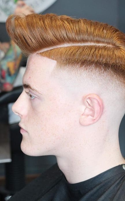 side part fade side part fade