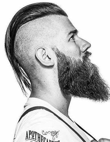 slick back long hair undercut slick back long hair undercut