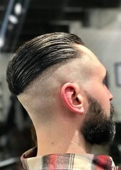 slick back undercut slick back undercut