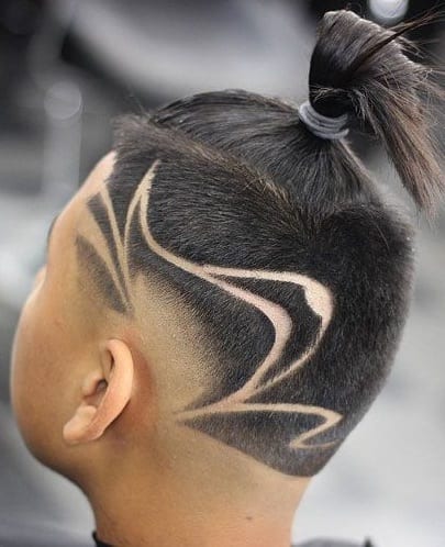top knot undercut design top knot undercut design