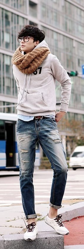 Korean street style Korean street style