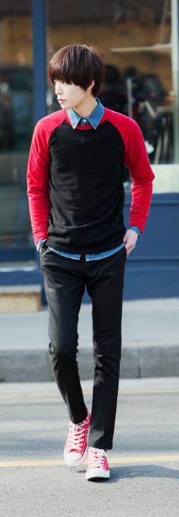 Korean style for men Korean style for men
