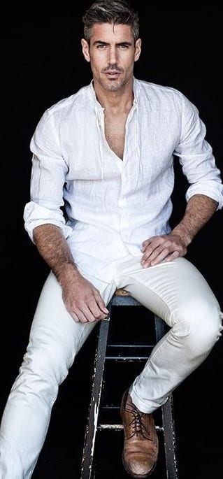 white denim for men's white denim for men's