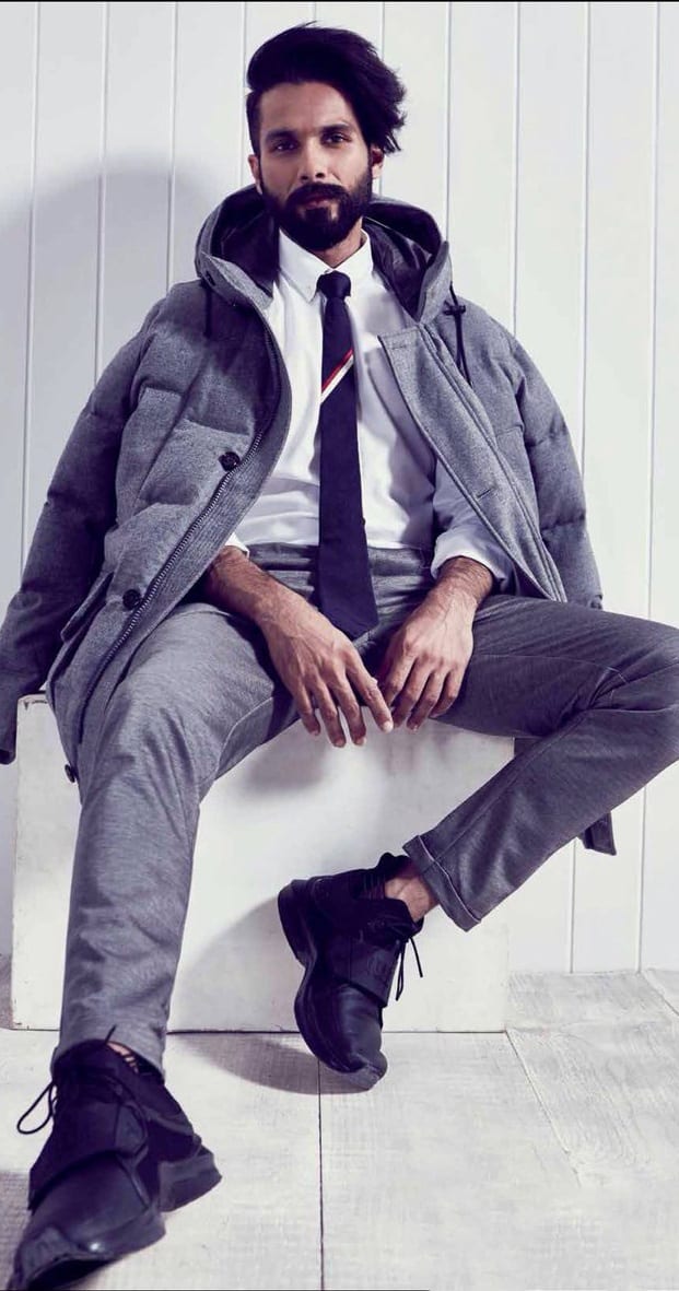 Shahid Kapoor fashion styling Shahid Kapoor fashion styling