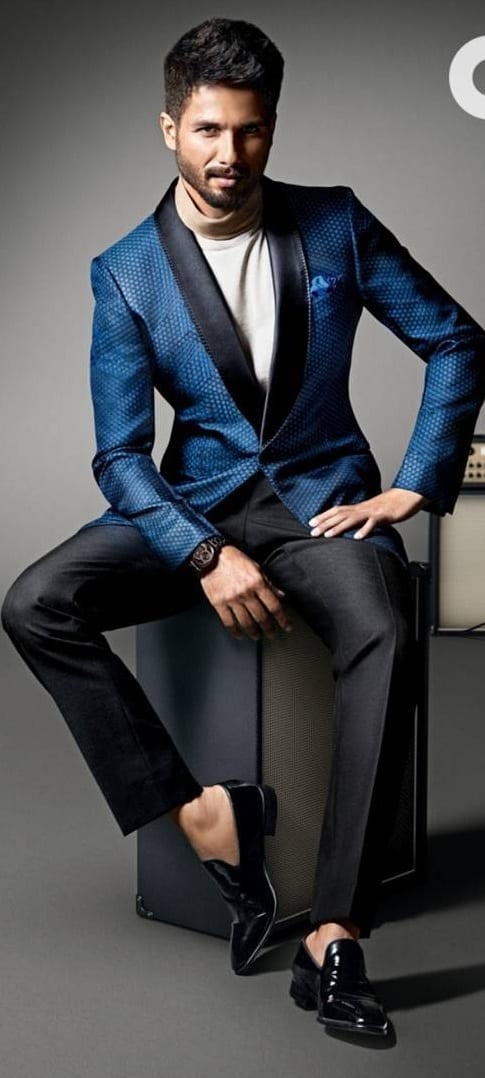 Shahid Kapoor formal style Shahid Kapoor formal style