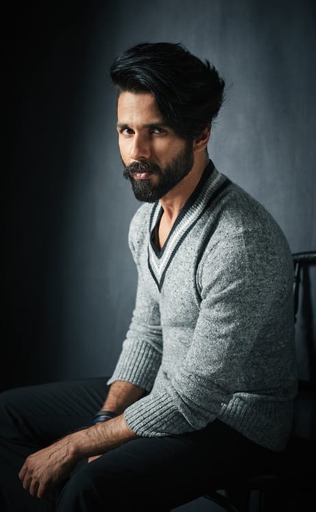Shahid Kapoor stunning hairstyle Shahid Kapoor stunning hairstyle