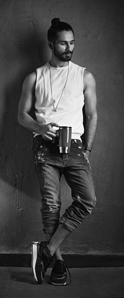 Shahid Kapoor styling Shahid Kapoor styling
