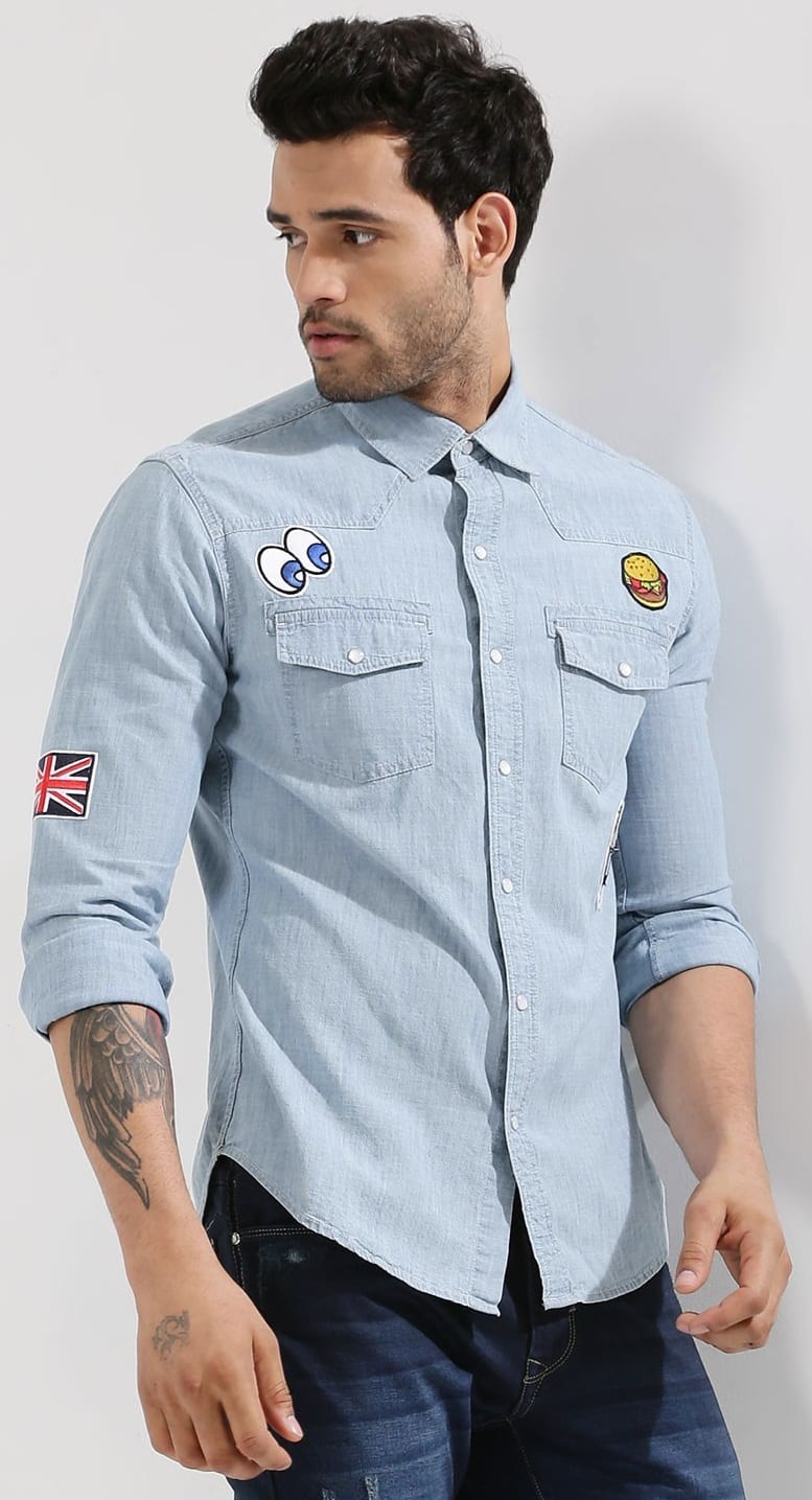 Shirt Patch Outfit For Men Shirt Patch Outfit For Men