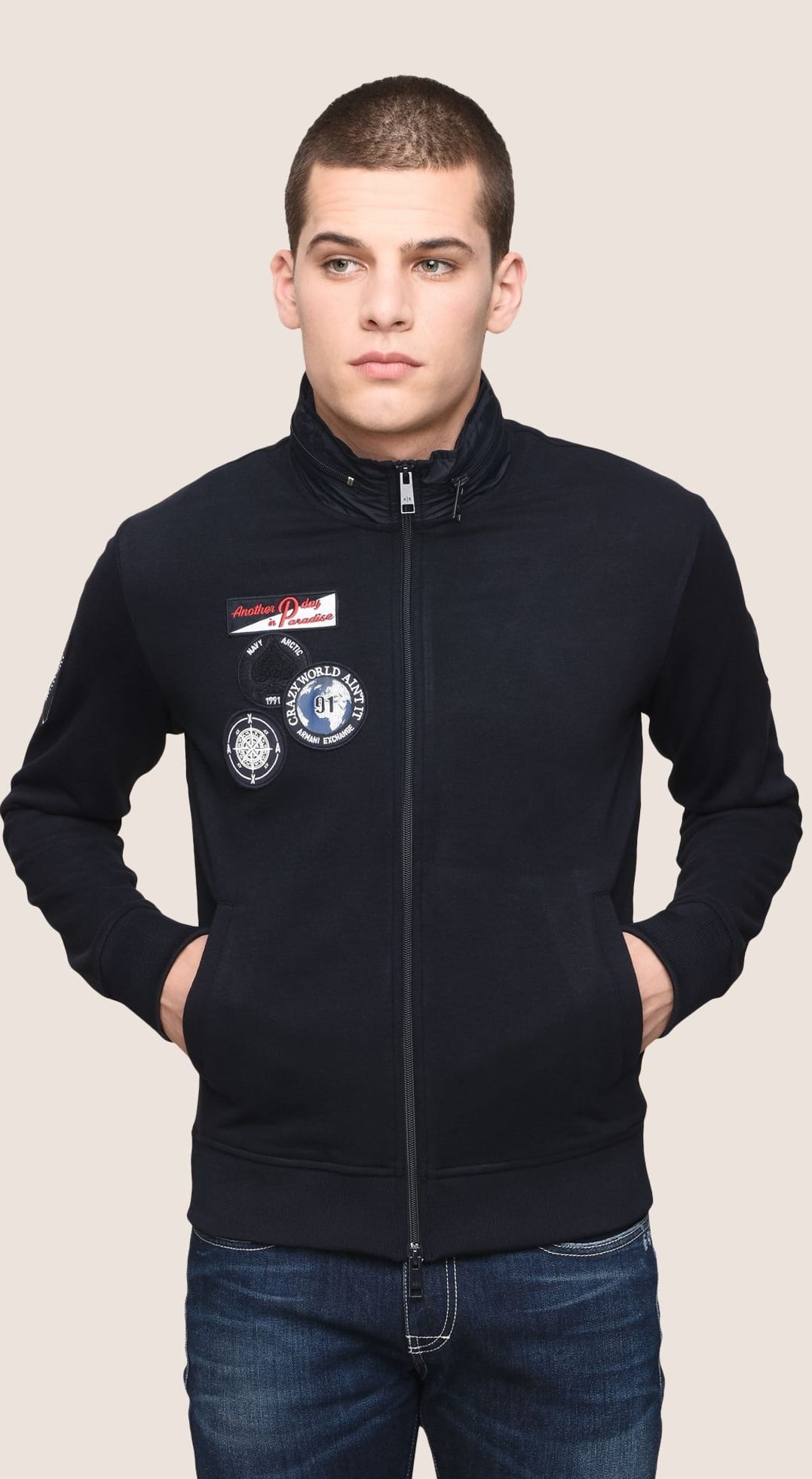 Track Jacket Patch Outfit For Men Track Jacket Patch Outfit For Men