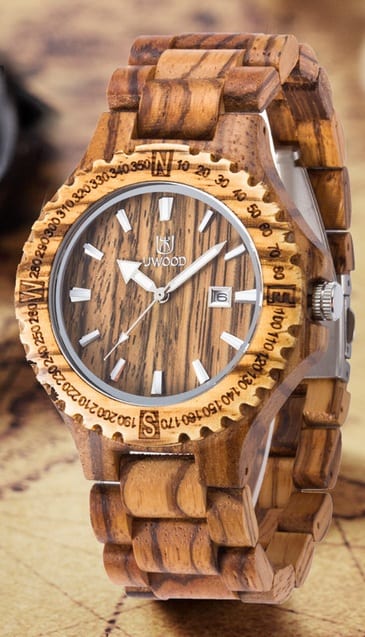 Wooden Watch For Men in Trend Wooden Watch For Men in Trend