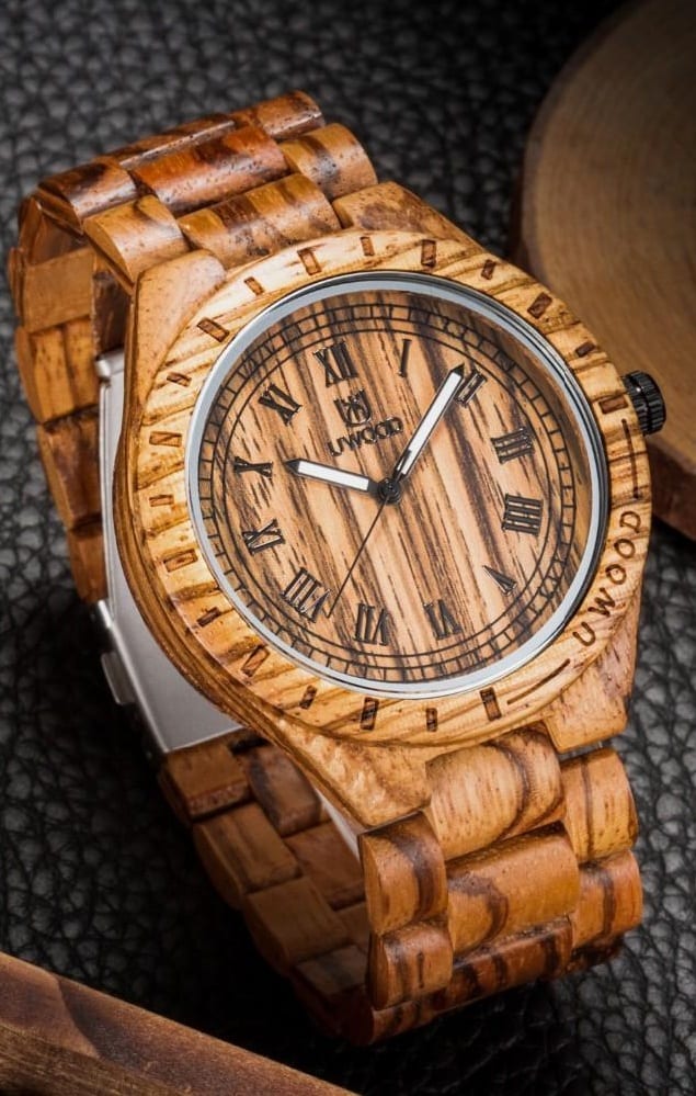 Wooden Watch For guys in trend Wooden Watch For guys in trend