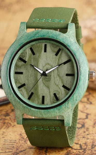 Wooden Watch styling Wooden Watch styling
