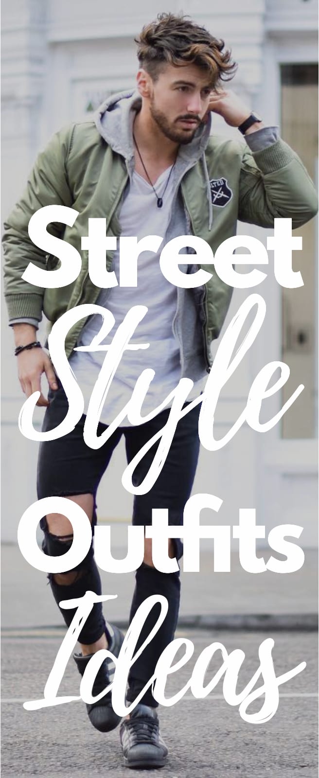 10 Stunning Looks For Men To Ace The Street Style 10 Stunning Looks For Men To Ace The Street Style