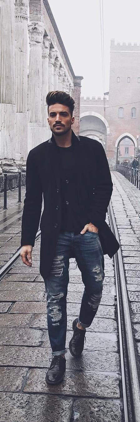 Stylish Street Style Ideas For Men Stylish Street Style Ideas For Men