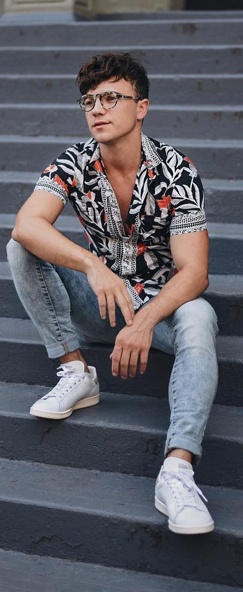 Amazing Printed Shirt Outfit Ideas For Men To Try Amazing Printed Shirt Outfit Ideas For Men To Try