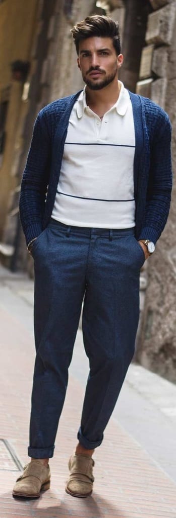Casual Cardigan Outfit Ideas For Men Casual Cardigan Outfit Ideas For Men