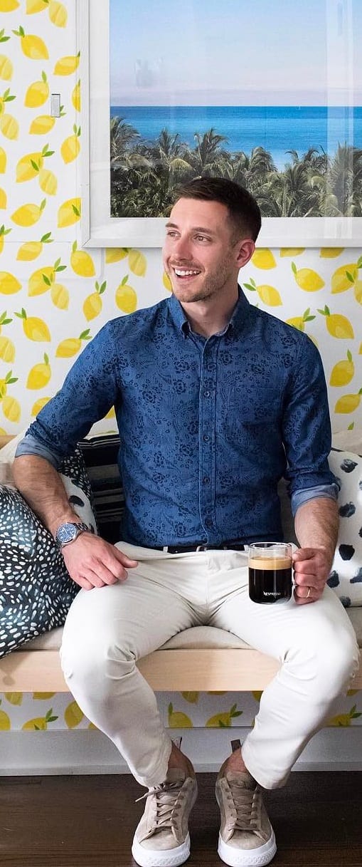 Classy Printed Shirt Outfit Ideas For Men Classy Printed Shirt Outfit Ideas For Men