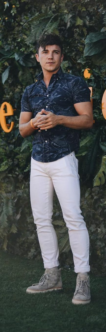 Cool Printed Shirt Outfit Ideas For Men Cool Printed Shirt Outfit Ideas For Men