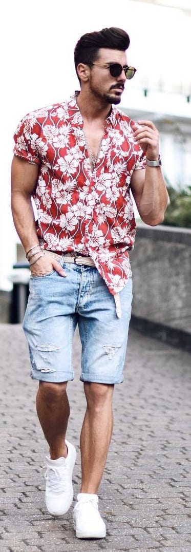 Coolest Printed Shirt Outfit Ideas For Men Coolest Printed Shirt Outfit Ideas For Men