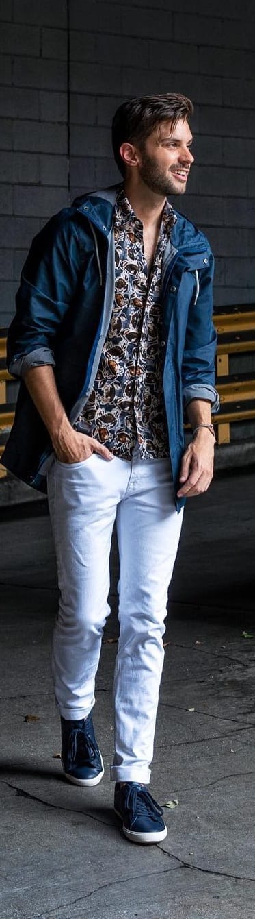 Printed Shirt Outfit Ideas For Men Printed Shirt Outfit Ideas For Men