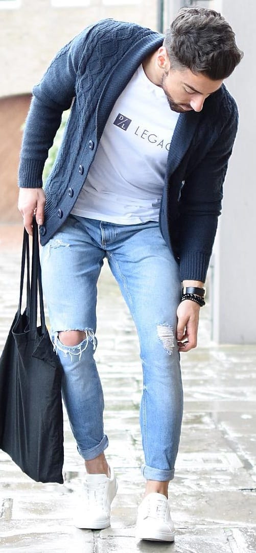Stunning Cardigan Outfit Ideas For Men Stunning Cardigan Outfit Ideas For Men