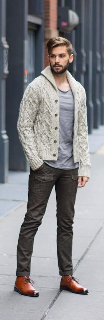 Stylish Cardigan Outfit Ideas For Men Stylish Cardigan Outfit Ideas For Men