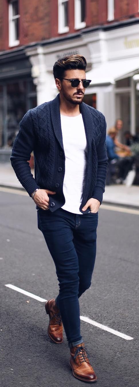 Trendy Cardigan Outfit Ideas For Men Trendy Cardigan Outfit Ideas For Men