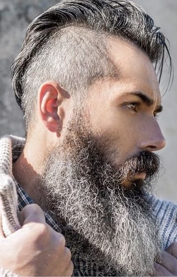 slick back hairstyles with long beard slick back hairstyles with long beard