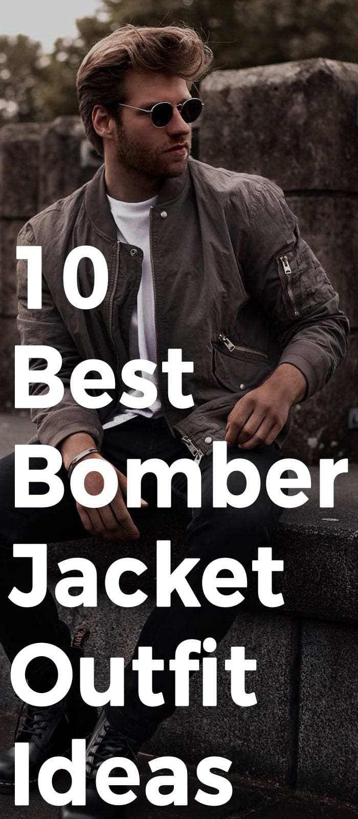 10 Best Bomber Jacket Outfit Ideas 10 Best Bomber Jacket Outfit Ideas