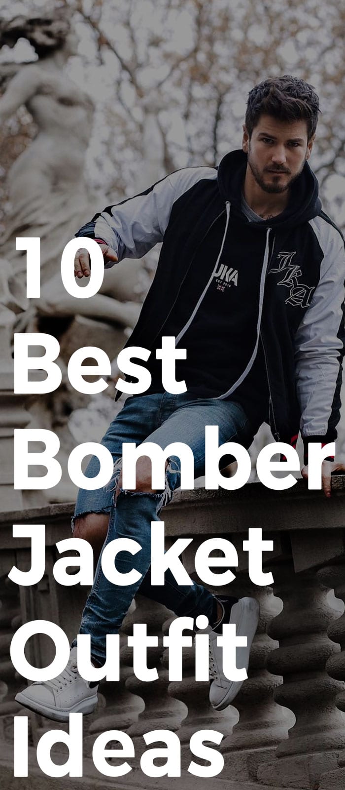 10 Best Bomber Jacket Outfit Ideas. 10 Best Bomber Jacket Outfit Ideas.