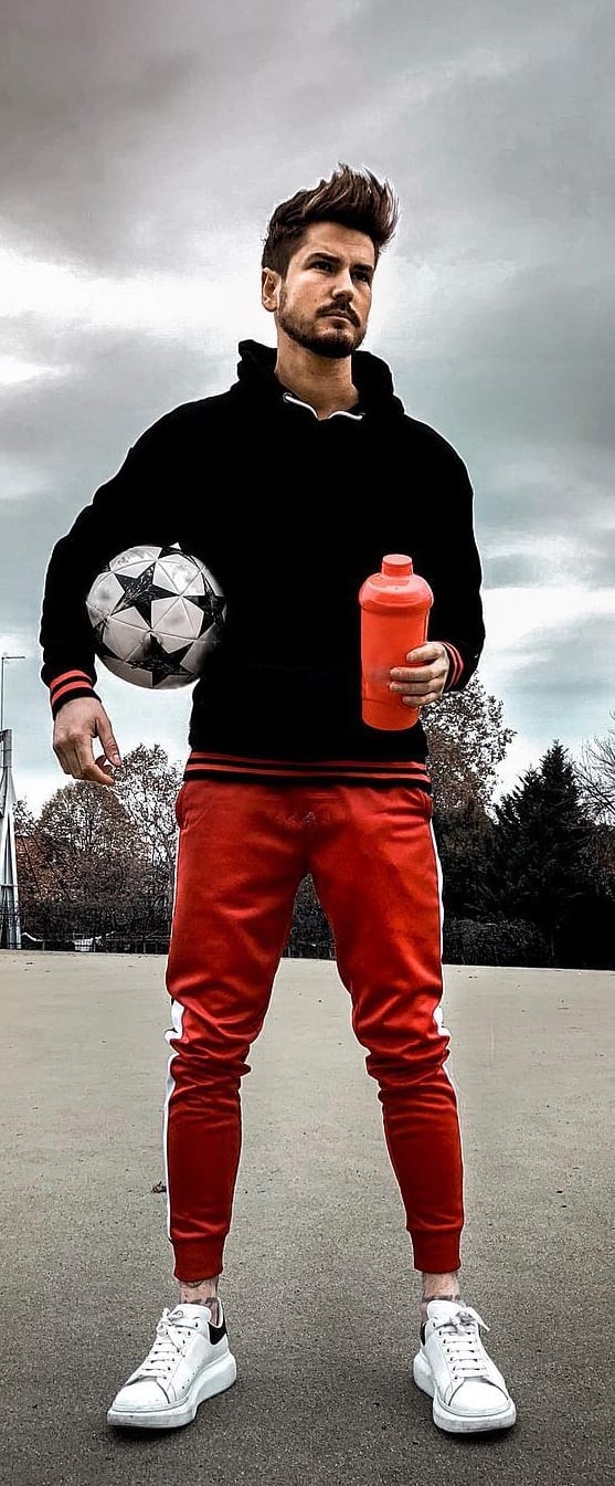 Athleisure Outfit Ideas For Men This Season Athleisure Outfit Ideas For Men This Season