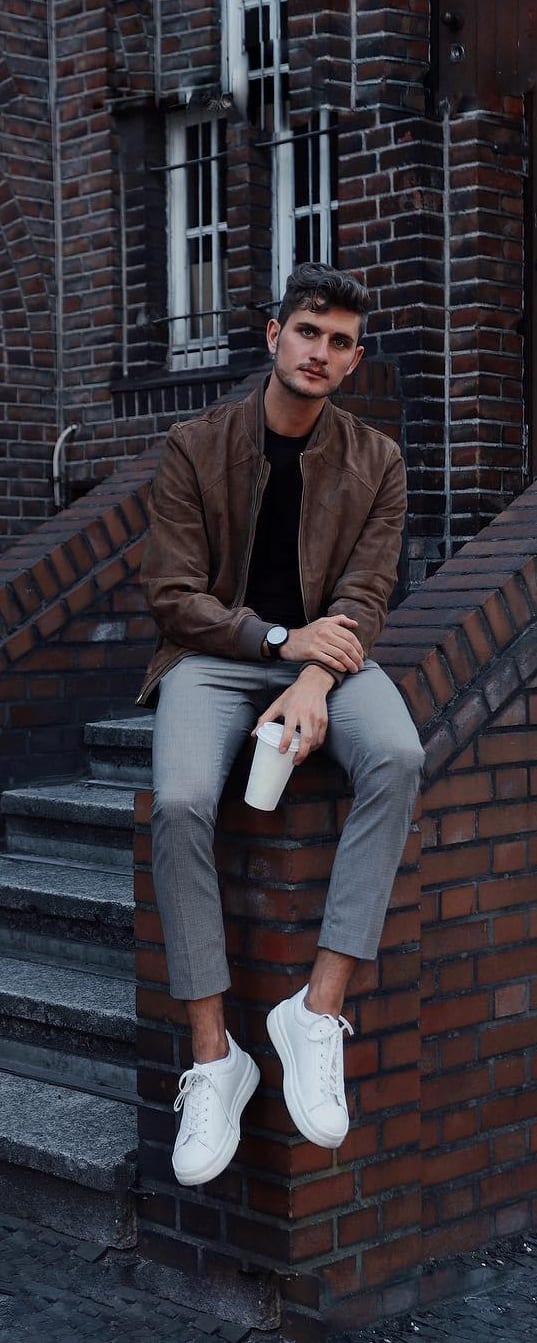 Bomber Jacket Outfit Ideas For Men Bomber Jacket Outfit Ideas For Men
