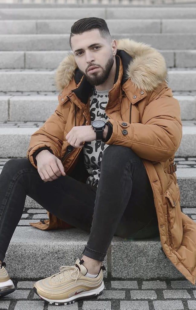 Casual Puffer Jacket Outfit Ideas For Men Casual Puffer Jacket Outfit Ideas For Men