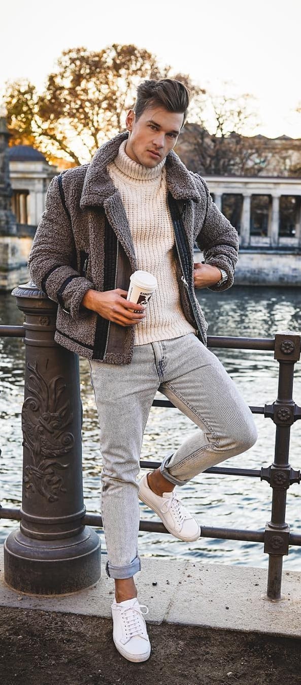 Casual Winter Style Outfit Ideas For Men Casual Winter Style Outfit Ideas For Men