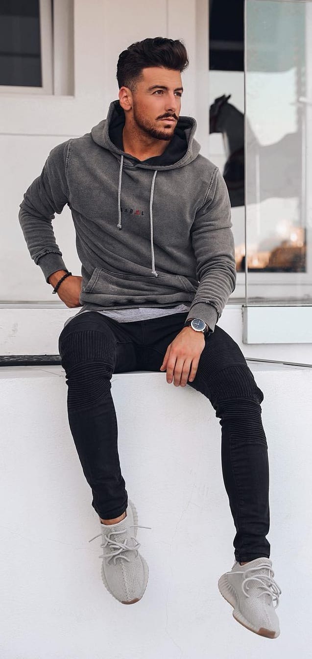 Cool Hoodie Outfit Ideas For Men Cool Hoodie Outfit Ideas For Men