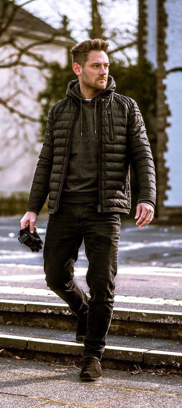 Cool Puffer Jacket Outfit Ideas For Men Cool Puffer Jacket Outfit Ideas For Men