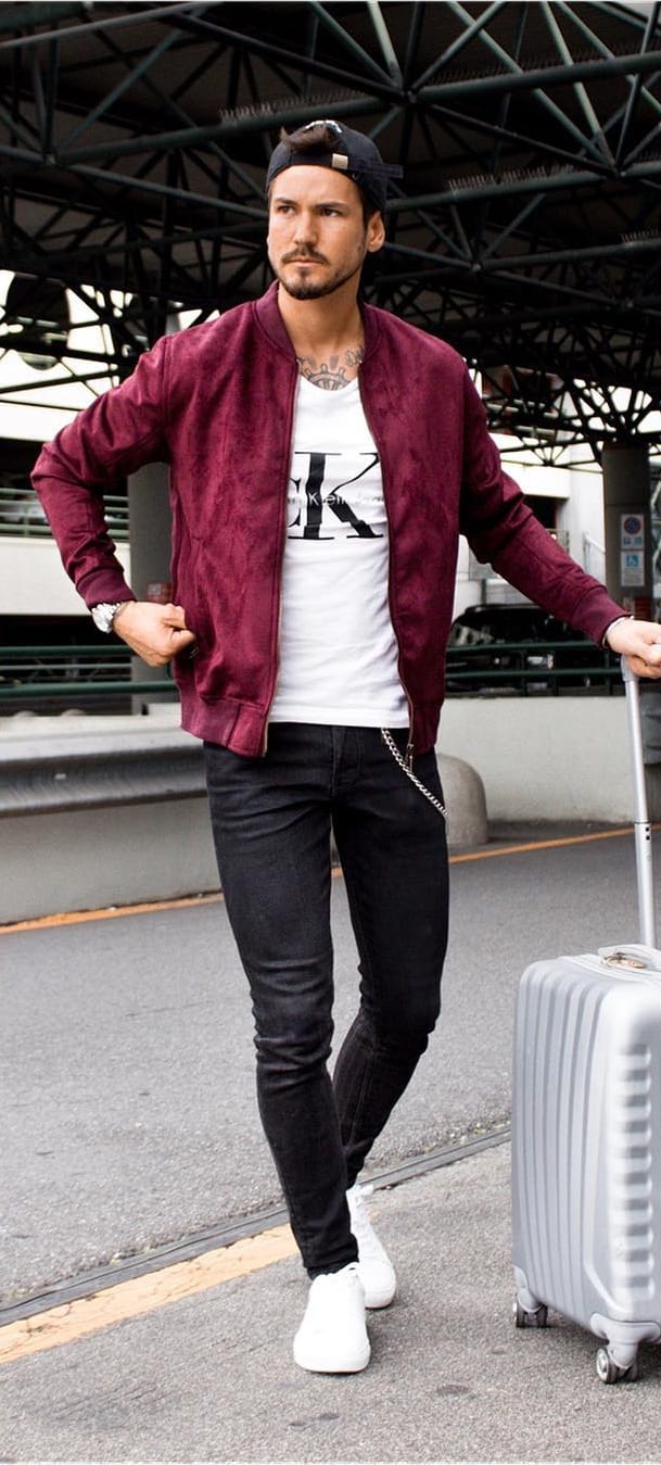 Fashionable Bomber Jacket Outfit Ideas For Men Fashionable Bomber Jacket Outfit Ideas For Men