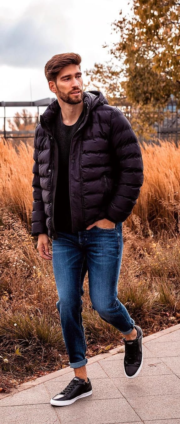 Puffer Jacket Outfit Ideas For Men To Try Puffer Jacket Outfit Ideas For Men To Try