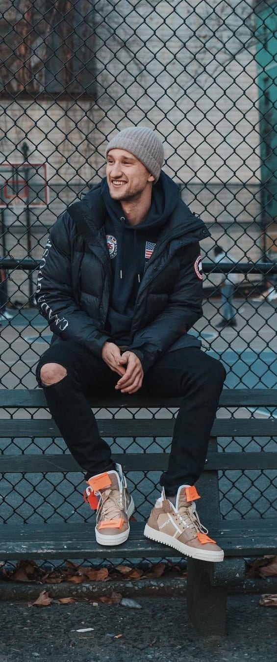 Puffer Jacket Outfit Ideas For Men Puffer Jacket Outfit Ideas For Men