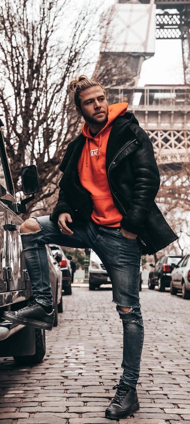 Street Style Puffer Jacket Outfit Ideas For Men Street Style Puffer Jacket Outfit Ideas For Men