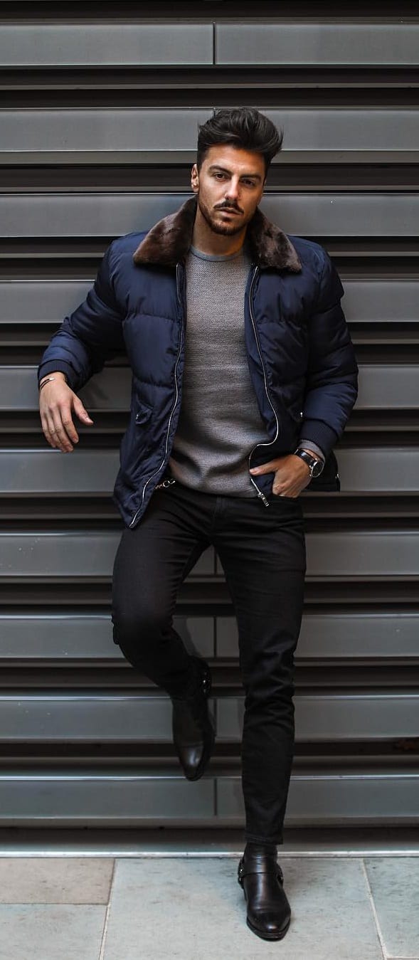 Street Style Winter Style Outfit Ideas For Men Street Style Winter Style Outfit Ideas For Men